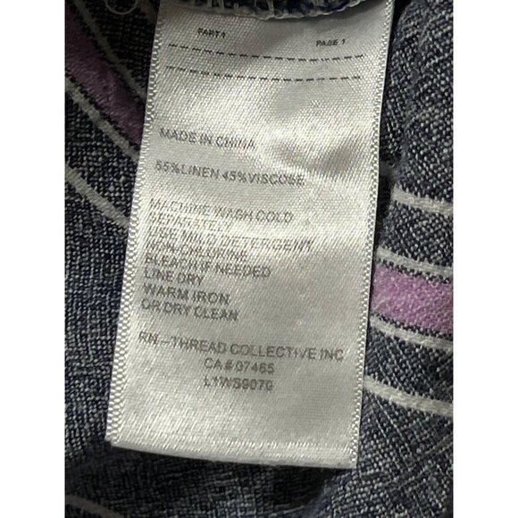 Laundry By Shelly Segal - Women's Casual Blouse - Grey - Small - Picture 10 of 16